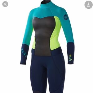 Roxy Wetsuit Syncro 4/3mm Back Zip Wetsuit